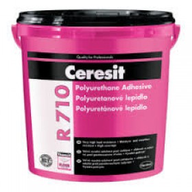 Ceresit R 710 Клей двухкомпонентный полиуретановый для высокопрочного приклеивания покрытий, 10 кг 